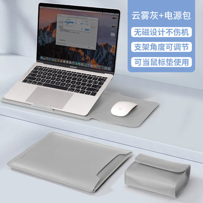 筆記本電腦內膽包適用蘋果macbook14寸華為聯想電腦保護套男女士適用 Unisex Laptop Sleeve Protective Case Compatible with MacBook 14-inch, Huawei & Lenovo Laptops