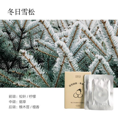 宋朝悟吉車載香薰車用香水出風口香氛馬年送禮盒 SONG CHAO Wuji Car mounted Aromatherapy Car perfume Air Outlet Fragrance Gift Box for the Year of Horse
