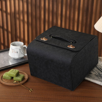 皮質國風禮盒包裝盒禮品盒商務禮盒包裝 Chinese Style Leather Gift Box, Business Gift Packaging Box