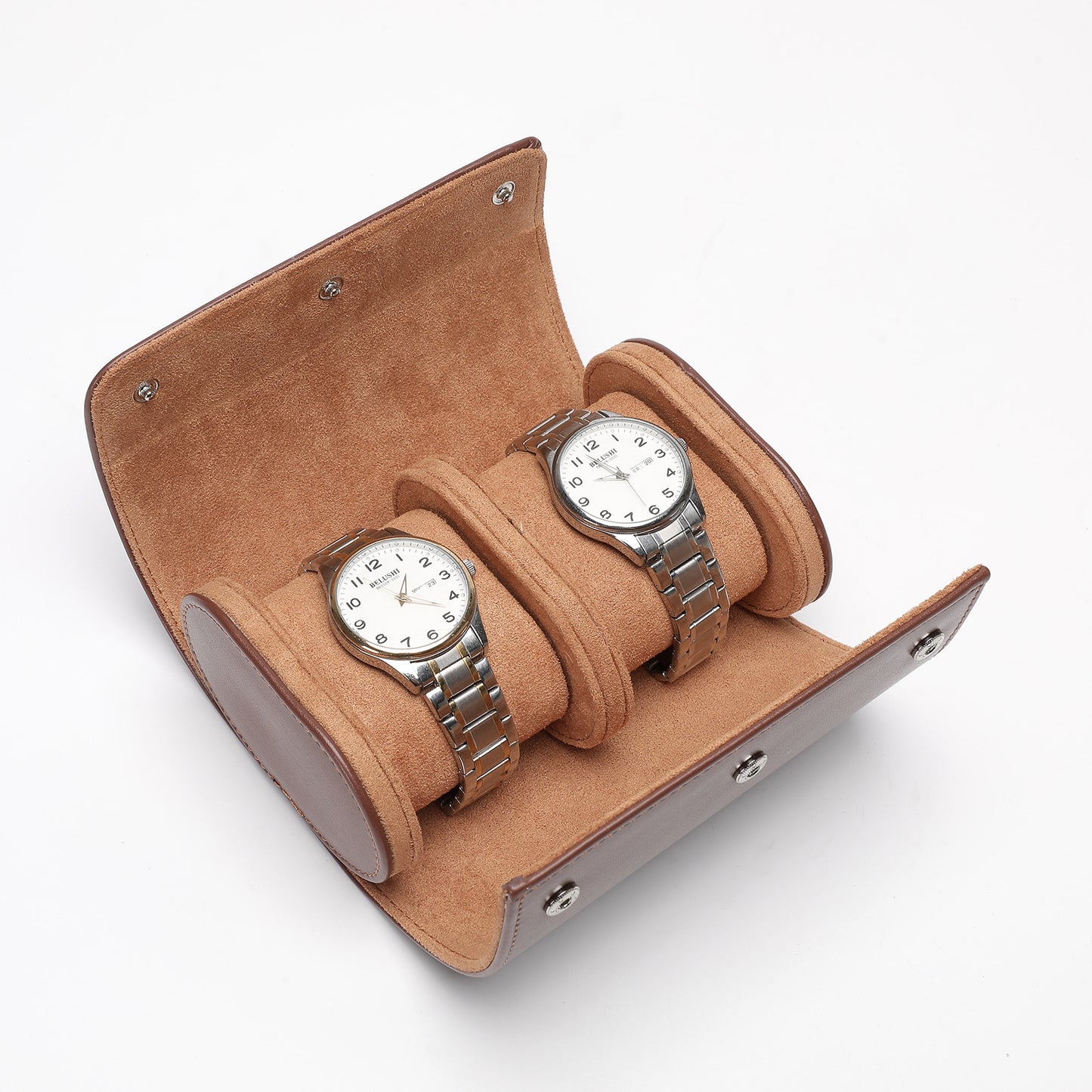 皮革收納手錶盒機械表防護防塵名表皮質表包 Leather Watch Storage Case, Dustproof Protective Leather Watch Pouch for Mechanical Watches & Luxury Timepieces