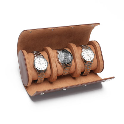 皮革收納手錶盒機械表防護防塵名表皮質表包 Leather Watch Storage Case, Dustproof Protective Leather Watch Pouch for Mechanical Watches & Luxury Timepieces
