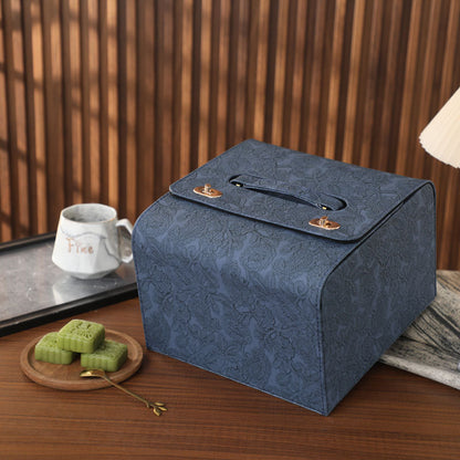皮質國風禮盒包裝盒禮品盒商務禮盒包裝 Chinese Style Leather Gift Box, Business Gift Packaging Box