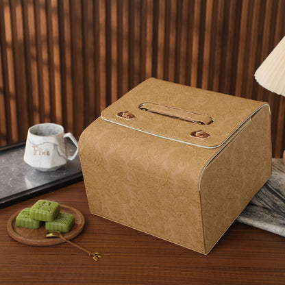 皮質國風禮盒包裝盒禮品盒商務禮盒包裝 Chinese Style Leather Gift Box, Business Gift Packaging Box