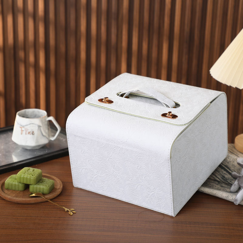 皮質國風禮盒包裝盒禮品盒商務禮盒包裝 Chinese Style Leather Gift Box, Business Gift Packaging Box