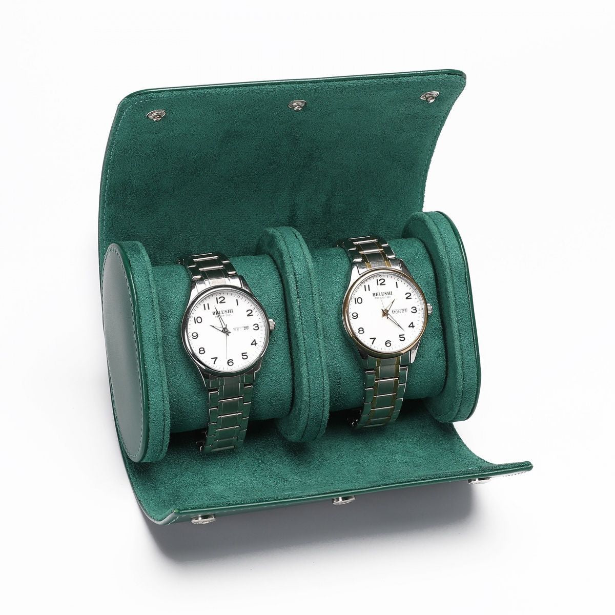 皮革收納手錶盒機械表防護防塵名表皮質表包 Leather Watch Storage Case, Dustproof Protective Leather Watch Pouch for Mechanical Watches & Luxury Timepieces