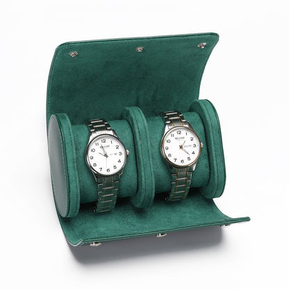 皮革收納手錶盒機械表防護防塵名表皮質表包 Leather Watch Storage Case, Dustproof Protective Leather Watch Pouch for Mechanical Watches & Luxury Timepieces