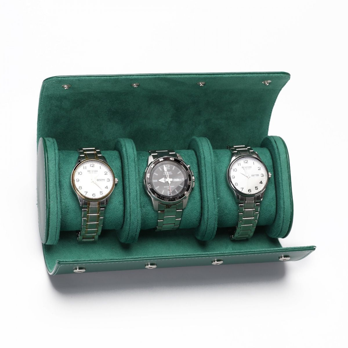皮革收納手錶盒機械表防護防塵名表皮質表包 Leather Watch Storage Case, Dustproof Protective Leather Watch Pouch for Mechanical Watches & Luxury Timepieces