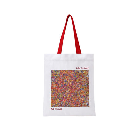 周藝文|日月星 藝生活 單肩帆布包  Canvas Bag
