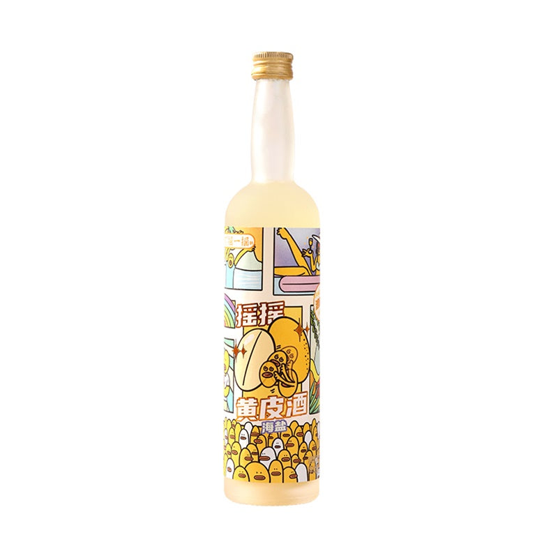 小花樣黃皮果酒6度258ml低度過年聚會微醺禮物甜酒 Xiao Hua Yang Wampee Wine 6% 258ml Low Alcohol Party Gift Sweet Wine
