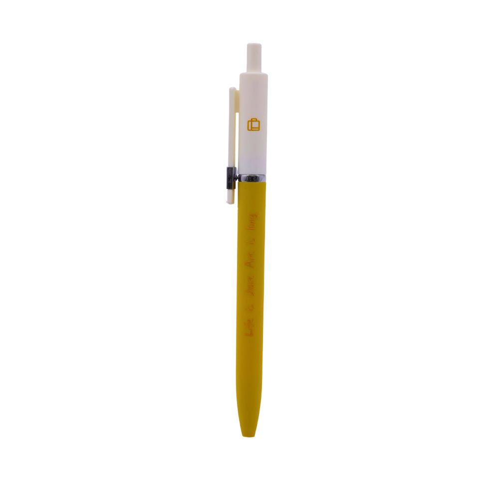 周藝文|日月星藝生活亞克力簽字筆 Acrylic Pen