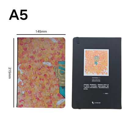 周藝文｜日月星《藝生活》A5筆記本  A5 Notebook