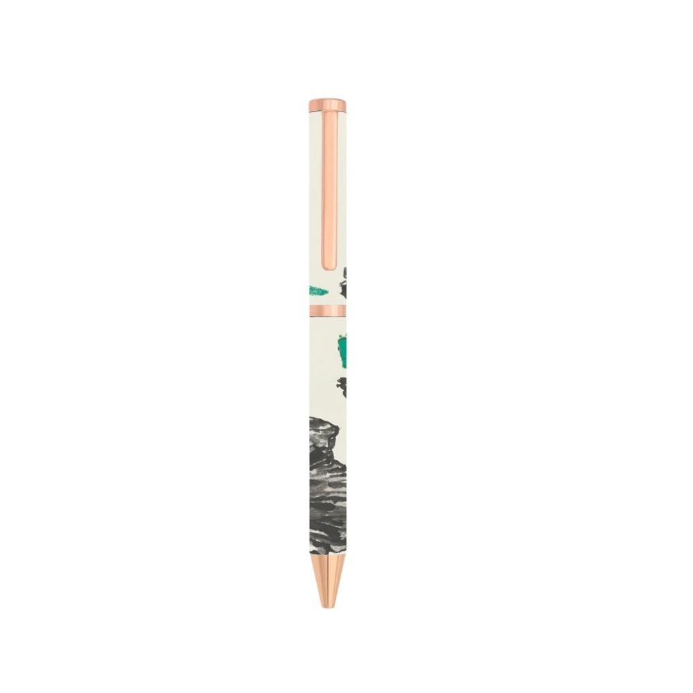 周藝文|日月星藝生活金屬簽字筆 Signature Pen
