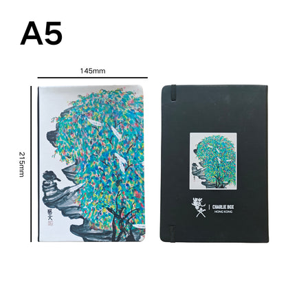 周藝文｜日月星《藝生活》A5筆記本  A5 Notebook