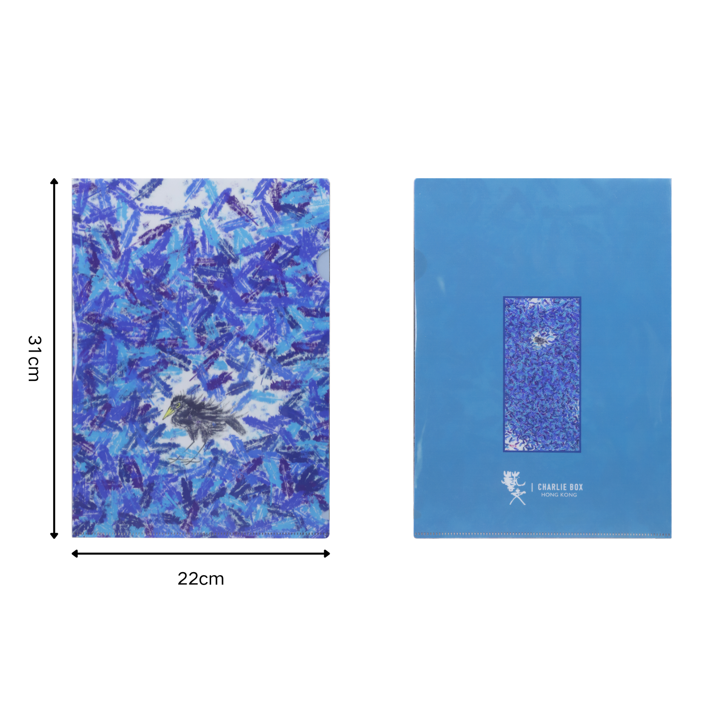 周藝文|日月星藝生活A4檔袋 A4 Document Pouch