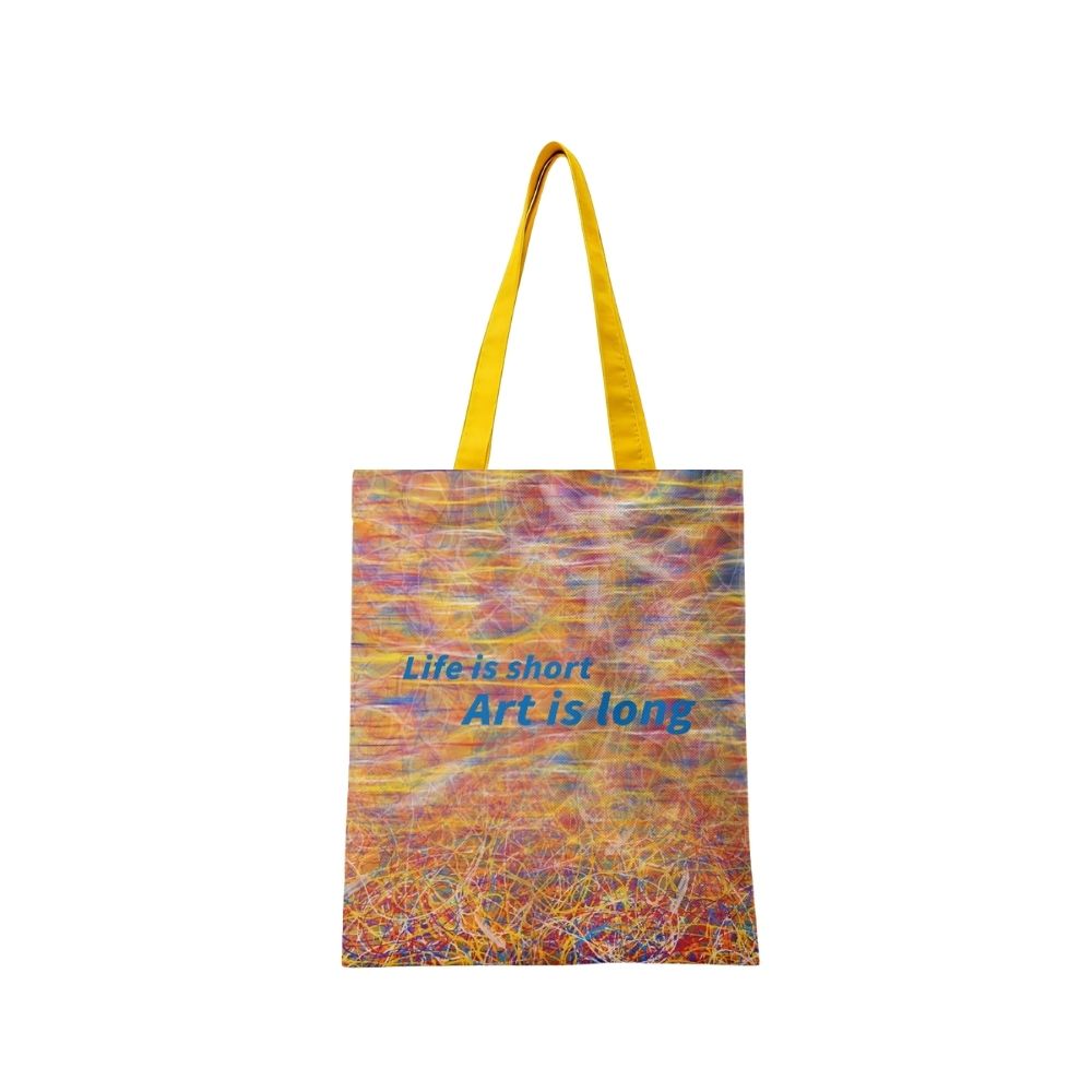 周藝文|日月星 藝生活 單肩帆布包  Canvas Bag