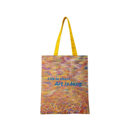 周藝文|日月星 藝生活 單肩帆布包  Canvas Bag