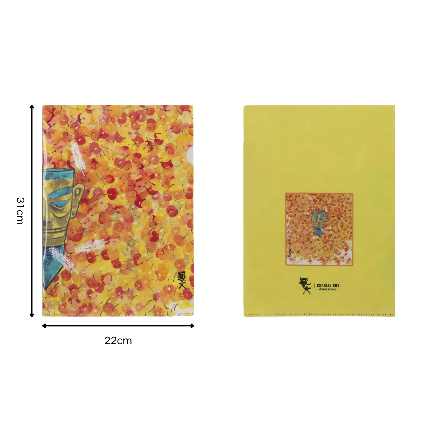 周藝文|日月星藝生活A4檔袋 A4 Document Pouch