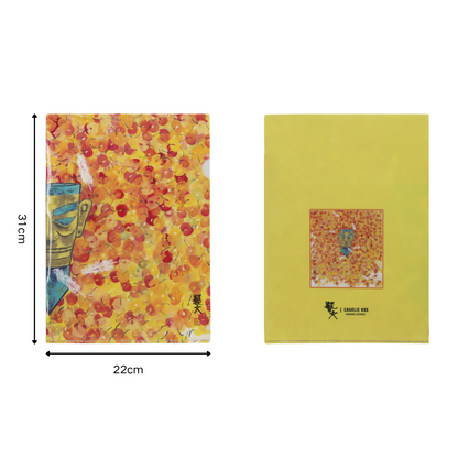 周藝文|日月星藝生活A4檔袋 A4 Document Pouch