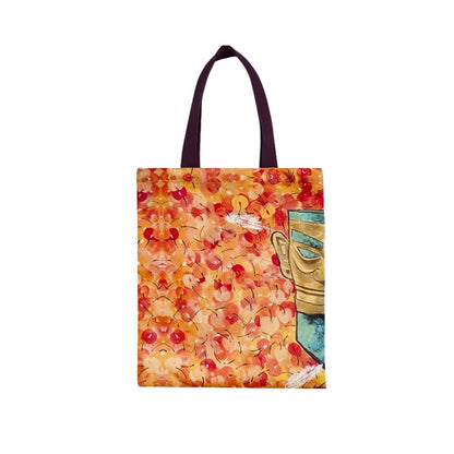 周藝文|日月星 藝生活 單肩帆布包  Canvas Bag