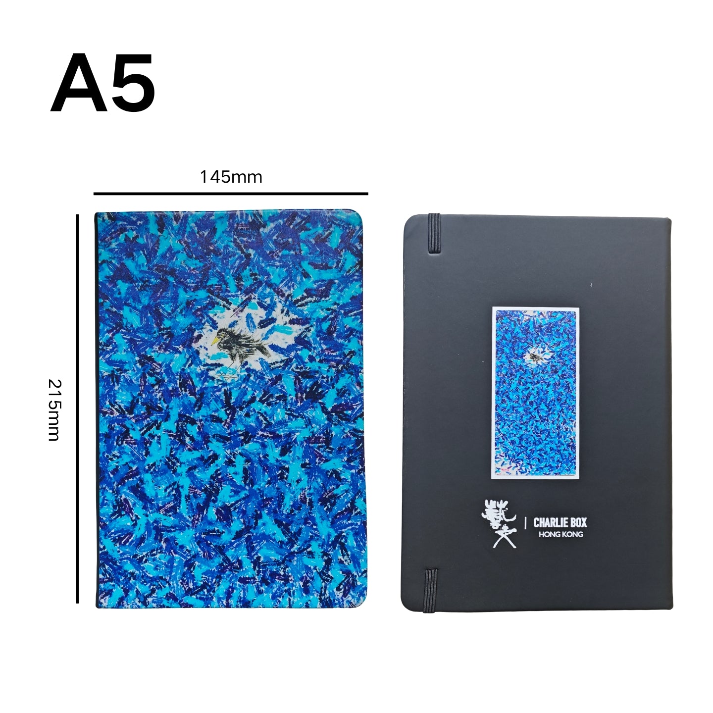 周藝文｜日月星《藝生活》A5筆記本  A5 Notebook