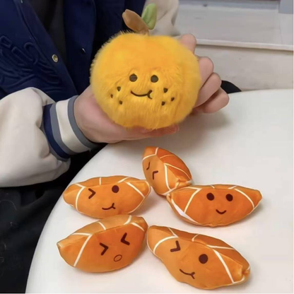 可剝砂糖橘解壓玩具Peelable Sugar Orange Stress Relief Toy