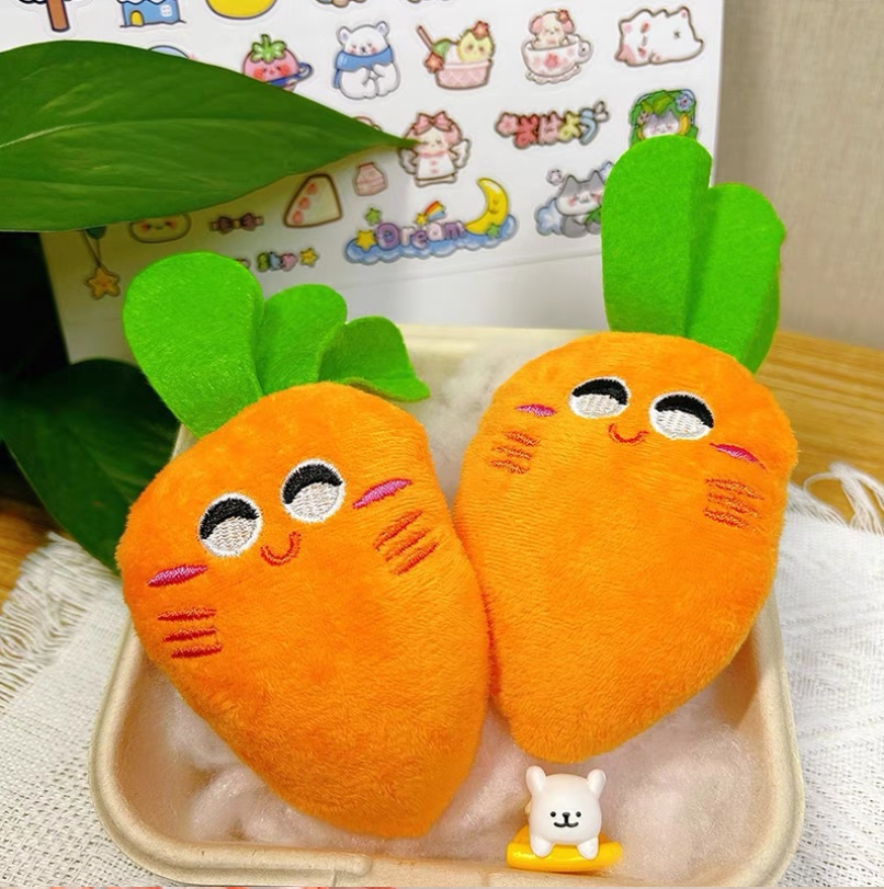 磨牙寵兒胡蘿蔔Teething Pal Carrot Pet Toy