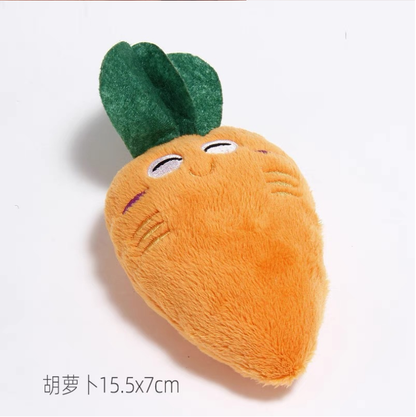 磨牙寵兒胡蘿蔔Teething Pal Carrot Pet Toy