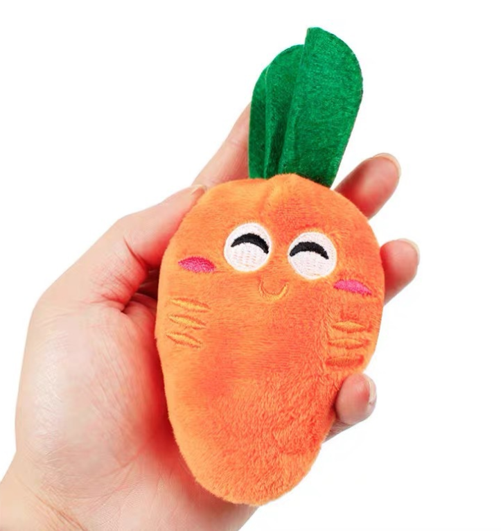 磨牙寵兒胡蘿蔔Teething Pal Carrot Pet Toy