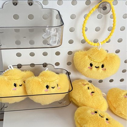 金元寶毛絨掛件 Gold Ingot Plush Pendant