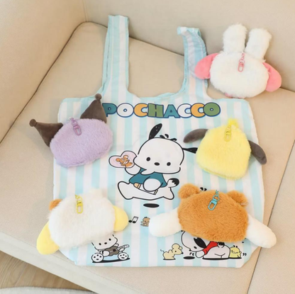 美樂蒂便攜收納袋Melody Portable Tote Bag