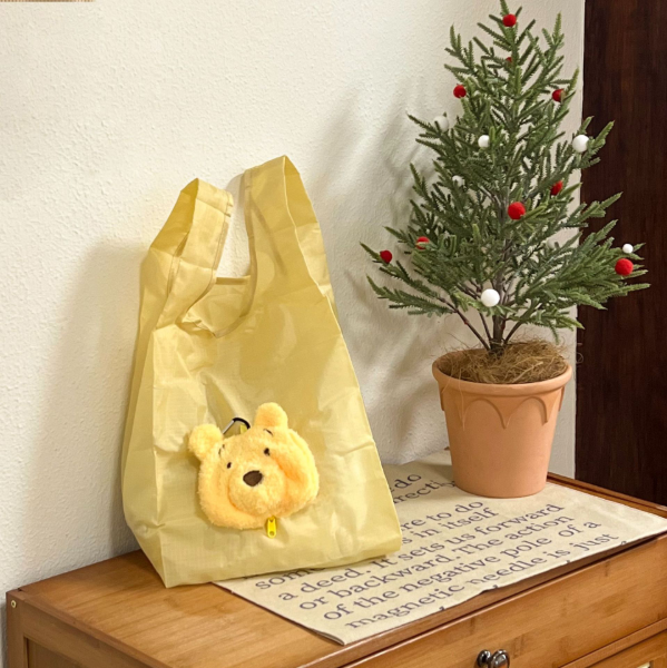 蜂蜜熊便攜收納袋Honey Bear Portable Tote Bag