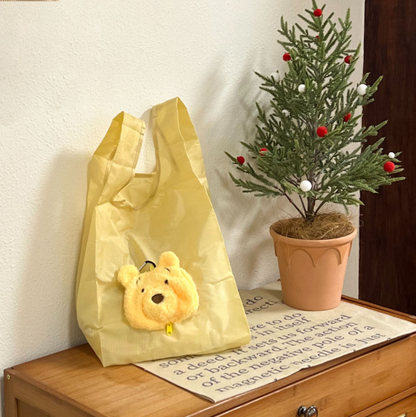 蜂蜜熊便攜收納袋Honey Bear Portable Tote Bag