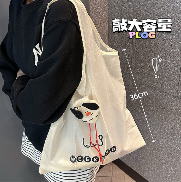 小狗便携收纳袋Puppy Portable Tote Bag