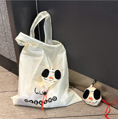 小狗便携收纳袋Puppy Portable Tote Bag