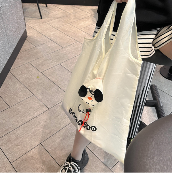 小狗便携收纳袋Puppy Portable Tote Bag