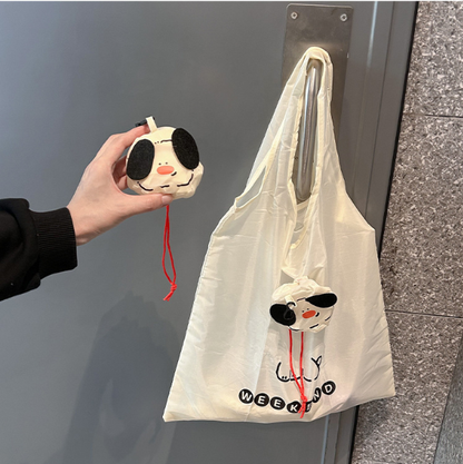 小狗便携收纳袋Puppy Portable Tote Bag