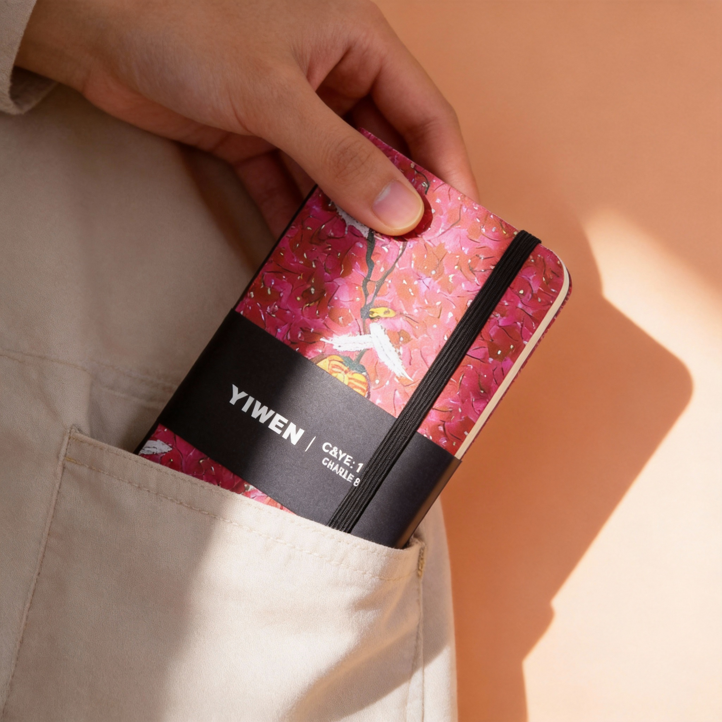 周藝文 |日月星《吉祥如意》A7筆記本 Amulet of Auspiciousness A7 Notebook