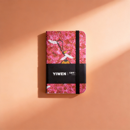 周藝文 |日月星《吉祥如意》A7筆記本 Amulet of Auspiciousness A7 Notebook