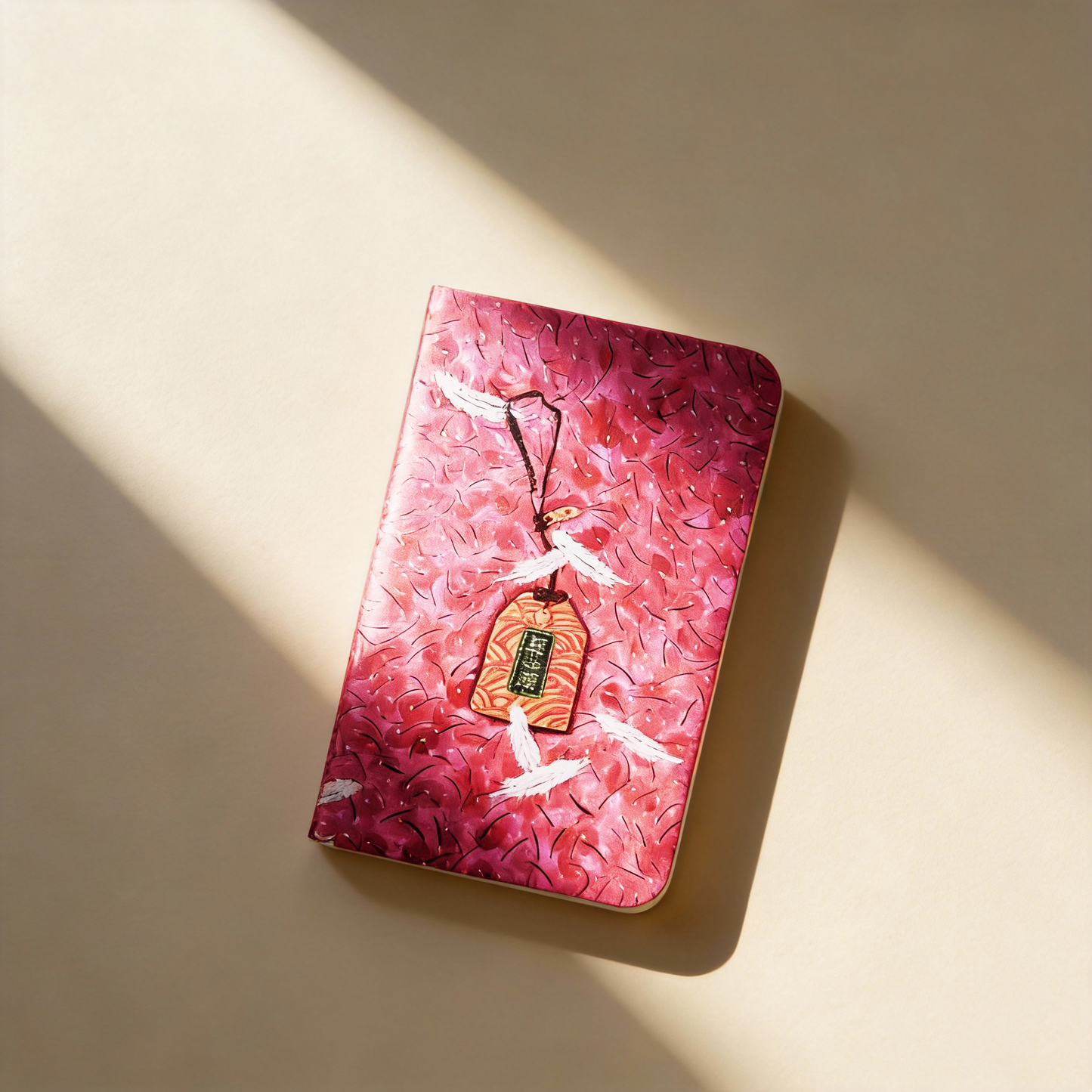 周藝文 |日月星《吉祥如意》A7筆記本 Amulet of Auspiciousness A7 Notebook