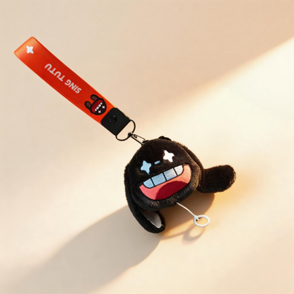 震動拉環解壓掛件 Pull Ring Vibration Stress Relief Keychain