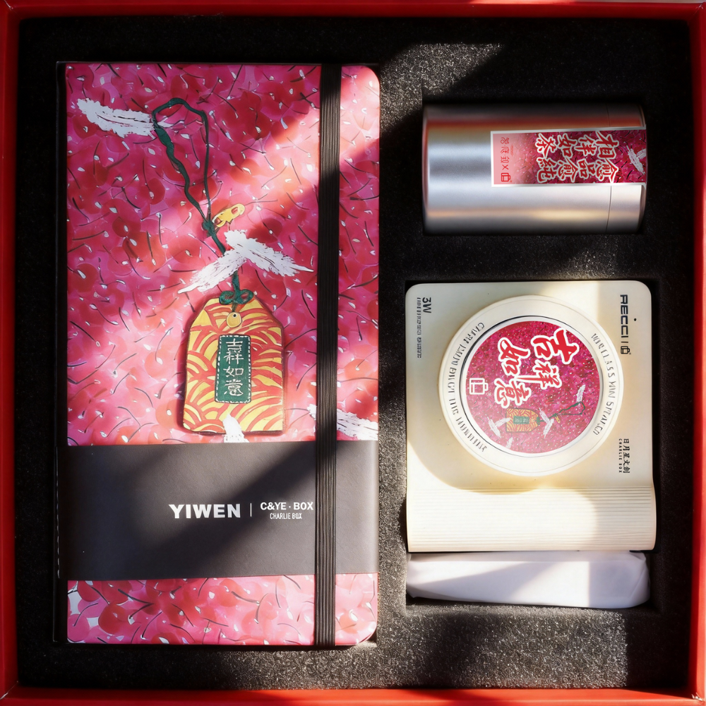 吉盒如意-A | Auspicious and Lucky Gift Box-A
