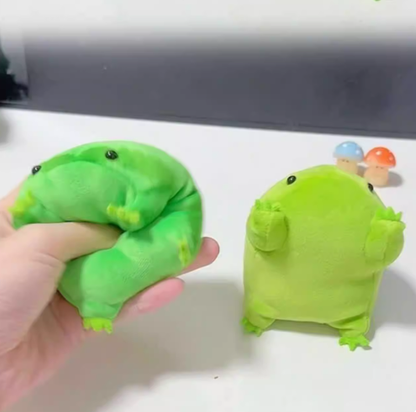 原皮瓜娃子 Original Skin Gourd Baby Plush Toy
