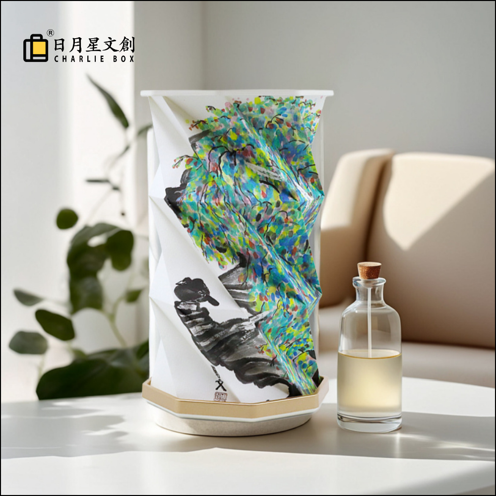 周藝文|日月星《在湖邊》折疊燈 By the Lake Folding Lamp