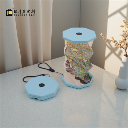 周藝文|日月星 《在湖邊》迷你折疊燈By the Lake Mini Folding Lamp