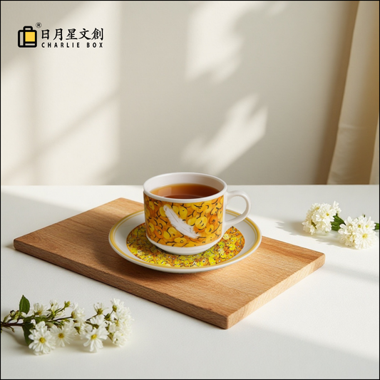 周藝文|日月星 聯名款咖啡杯套裝 Co-branded Coffee Cup