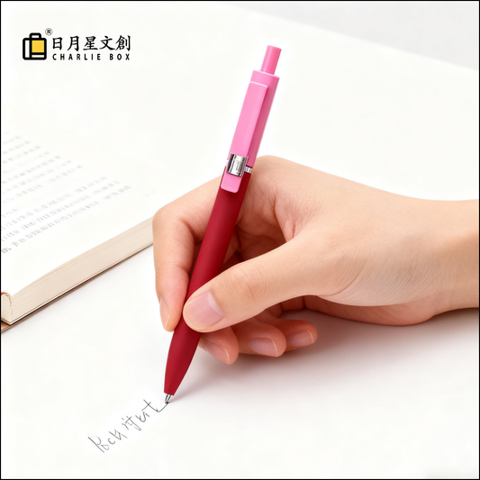 周藝文 |日月星《吉祥如意》亞克力筆 Amulet of Auspiciousness Acrylic Gel Pen