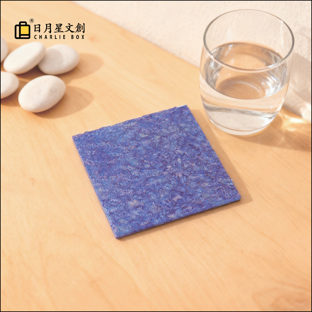 周藝文|日月星 《被困擾的哲學I》聯名款亞克力杯墊The Tormented Philosophy I Co-branded Artistic Coasters