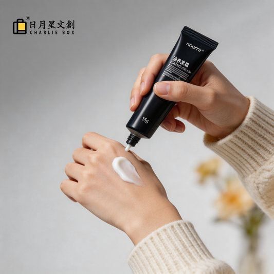 油養小黑管 Oil-fed black tube