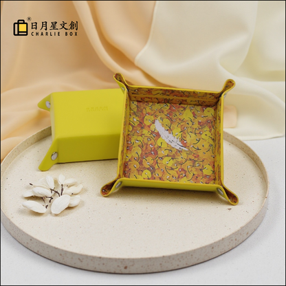 周藝文|日月星 《愛在深秋》折疊盤Love in Late Autumn Foldable Tray