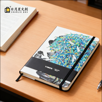 周藝文｜日月星《在湖邊》A5/A6筆記本 By the Lake A5/A6 Notebook